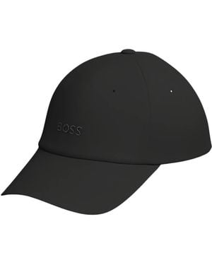 BOSS Cotton Cap - Black