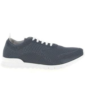 Kiton 'Fits' Sneakers - Blue