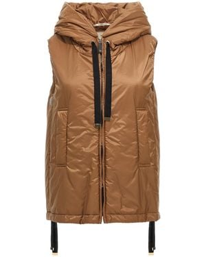 Max Mara 'Greengo' Vest - Brown