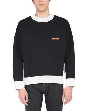 Ambush Crew Neck Sweatshirt - Black