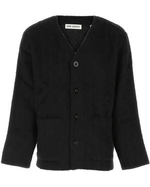 Our Legacy Cardigan - Black