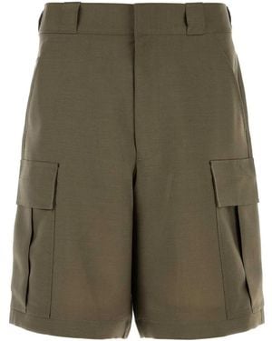 Prada Pantaloni - Green