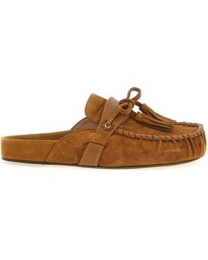 Isabel Marant 'Malvin' Loafers - Brown