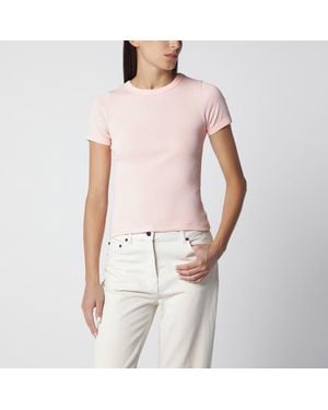 Flore Flore Car Tee Organic Cotton Tshirt - Pink