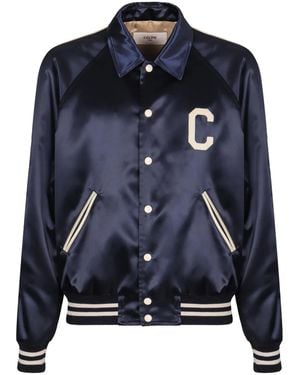 Celine Bomber Jacket - Blue