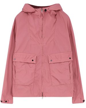 Stone Island Light Compact Touch Poly-Tc Jacket - Pink