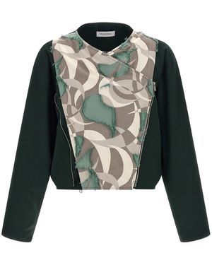 Kiko Kostadinov 'Csomor' Blouson - Green