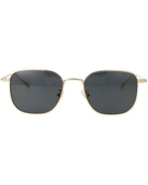 Montblanc Metal Sunglasses - Grey