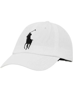 Ralph Lauren Cotton Hat - White