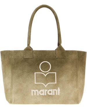 Isabel Marant Yenky Zipped - Natural