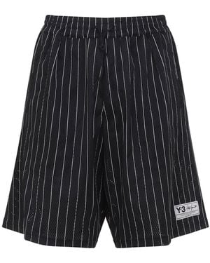 Y-3 Shorts Black
