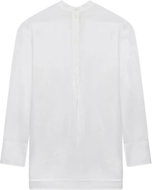 TOTEME Cotton Shirt - White