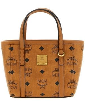 MCM 'Toni' X-Mini Shopping Bag - Brown