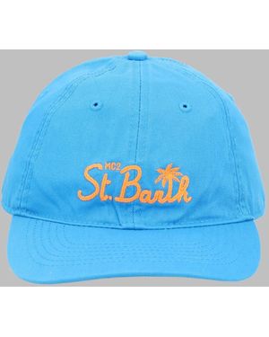 MC2 Saint Barth Peter Jr Baseball Hat - Blue