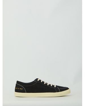 Common Projects Nubuck Premium Skate Trainers - White