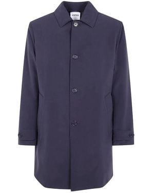 Aspesi Perfetto Raincoat - Blue