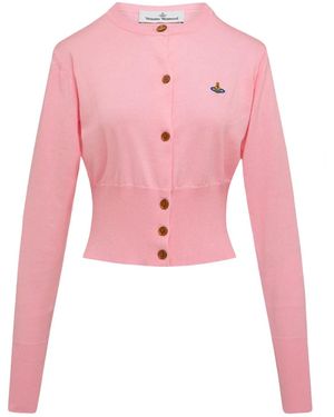 Vivienne Westwood Cardigan "Bea" - Pink