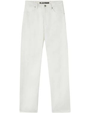 Jil Sander W Denim Trouser 01 Slim - White