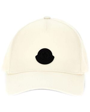 Moncler Classic Baseball Cap - Natural