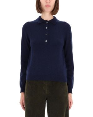 Aspesi Polo Shirt Mod.3306 - Blue