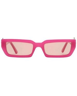3.PARADIS Le Petit Carré Sunglasses - Pink