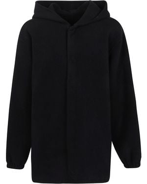 Rick Owens Hooded Tour Jkt - Blue
