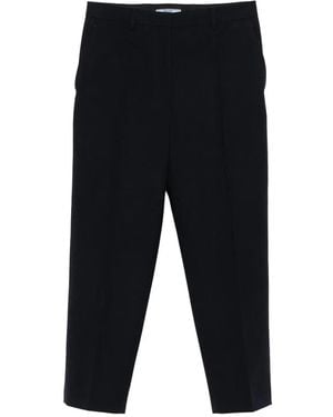 Prada Straight Trousers - Blue