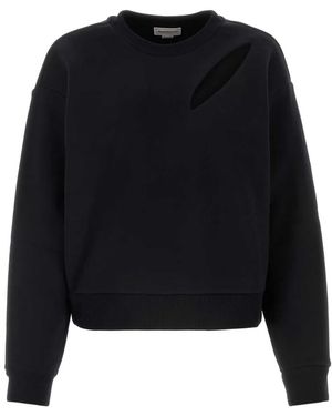 McQueen Cut And Sew - Black