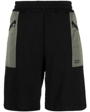 McQueen Organic Cotton Shorts - Black