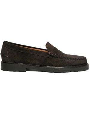 Sebago Mocassini Dawson Rrs - Black