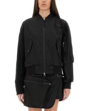 Helmut Lang Bomber Ma1 - Black