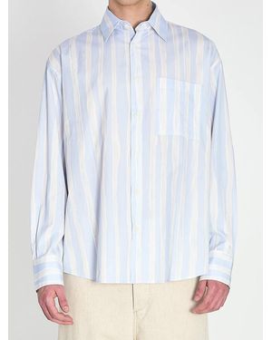 Jacquemus La Chemise Camargue Shirt - White