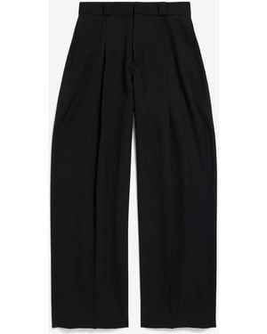 Balenciaga Barrel Pants - Black