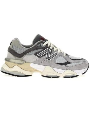 New Balance '9060' Trainers - White