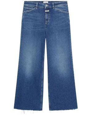 Closed Cropped Denim Jeans - Blue