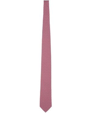 Ferragamo Cravatta - Pink