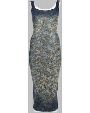 DIESEL Abito Midi -Egita" - Blue