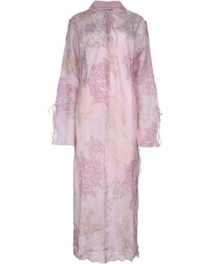 Acne Studios Fn-Wn-Dres001246 - Pink