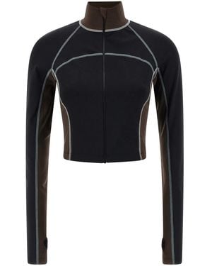 Fendi 'Color Block' Top - Black