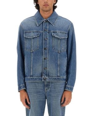 Fendi Denim Jacket - Blue
