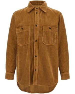 Isabel Marant 'Nario' Overshirt - Brown