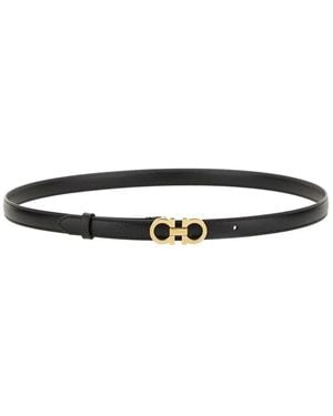 Ferragamo Gancini Belt - Black