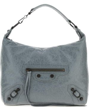 Balenciaga Le City Hobo S - Grey