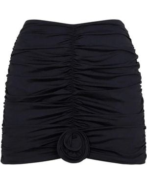 LaRevêche Lllibet Polyamide Skirt - Black