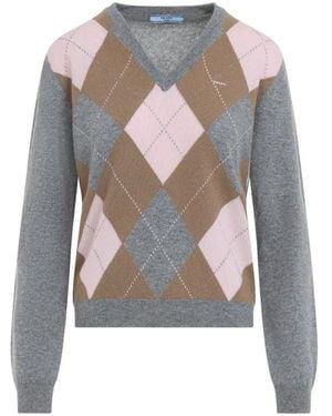 Prada Cashmere Sweater - Gray