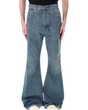 Rick Owens Drkshdw Bolan Bootcut Jeans - Blue
