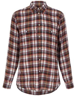 DSquared² 'Canadian Vintage' Shirt - Purple