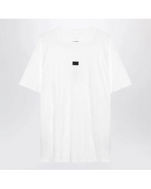 MM6 by Maison Margiela T Shirt - White