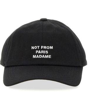 Drole de Monsieur Cappello Da Baseball - Black