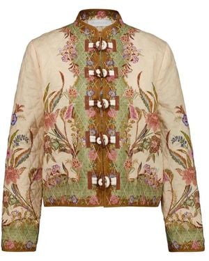 Zimmermann Indra Jacket - Natural